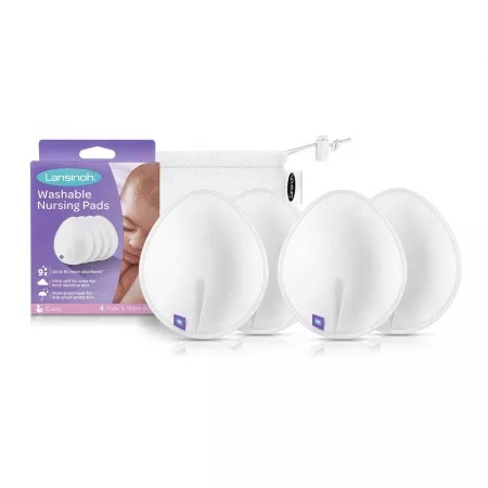 Tampoane de san refolosibile, 4 bucati – Lansinoh