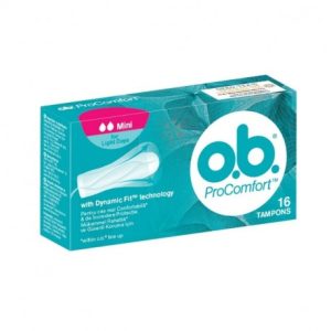 Tampoane OB Procomfort Mini, 16 buc