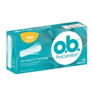 Tampoane OB Procomfort Normal, 16 buc