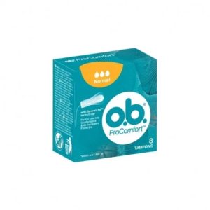 Tampoane OB Procomfort Normal, 8 buc