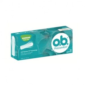 Tampoane OB Procomfort Super Plus, 16 buc