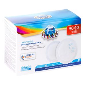 Tampoane pentru san adezive, 60 bucati, 1/652, Canpol