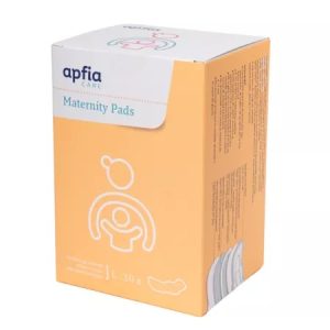 Tampoane postnatale pentru maternitate, L, 10 bucati, Apfia Care