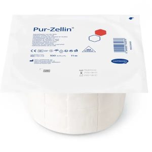 Tampoane Pur-Zellin cu celuloza 4 x 5cm, 500 bucati, Hartmann