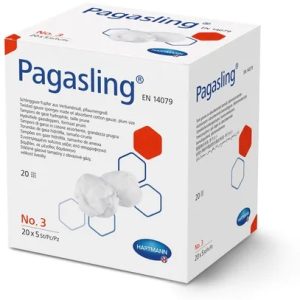 Tampoane sterile din tifon Pagasling, nr. 3, 18 bucati, Hartmann