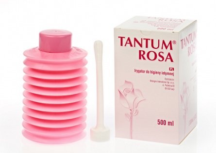 Tantum Rosa irigator vaginal