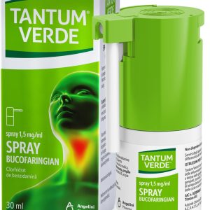 Tantum Verde spray bucal pentru copii 1,5mg/ml, 30ml, Angelini