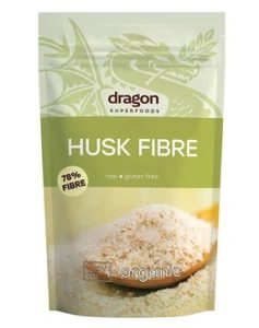 Tarate bio de psyllium, 150g, Dragon Superfoods