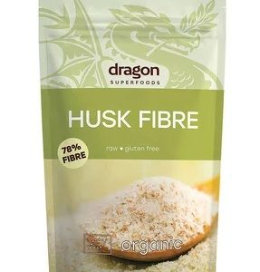 Tarate bio de psyllium, 150g, Dragon Superfoods