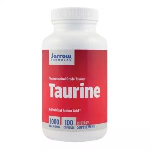 Taurine 1000mg, 100 capsule, Jarrow Formulas
