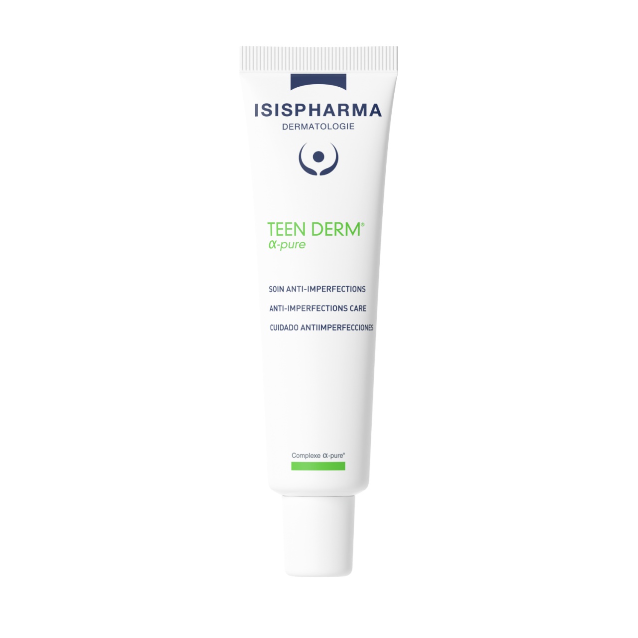 Teen Derm Alpha Pure – Gel-crema pentru acnee severa – 30 ml, IsisPharma