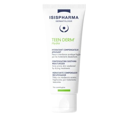 Teen Derm Hydra – Crema hidratanta pentru ten acneic si uscat – 40 ml, IsisPharma