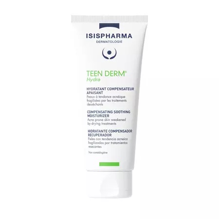 Teen Derm Hydra – Crema hidratanta pentru ten cu tendinta acneica – 100 ml, IsisPharma