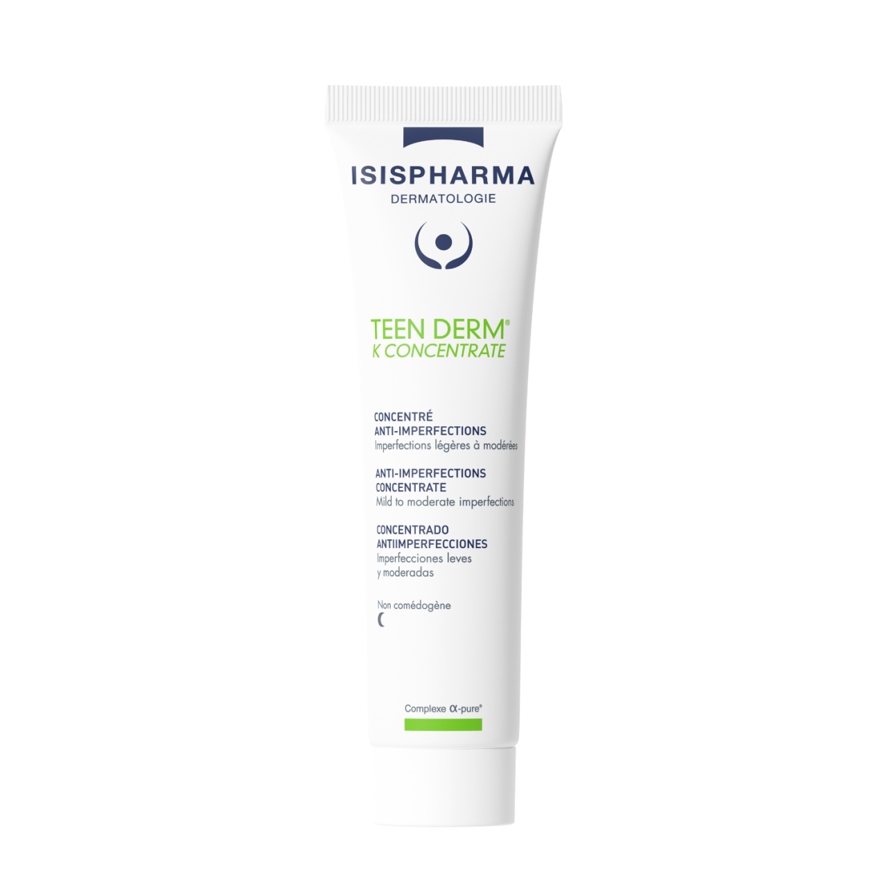 Teen Derm K Concentrate – Ser anti-imperfectiuni cu efect de peeling – 30 ml, IsisPharma