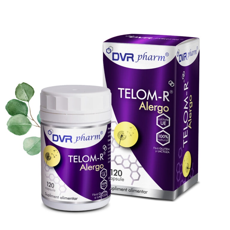 TELOM-R Alergo – 120 capsule, DVRPharm