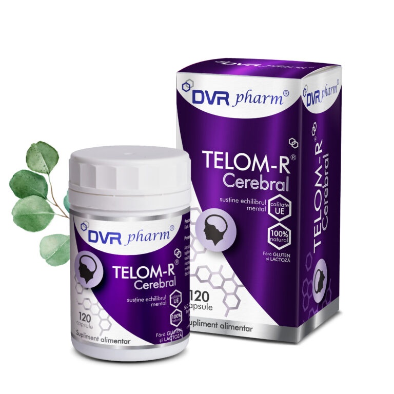 TELOM-R Cerebral x120cps (DVRPharm)