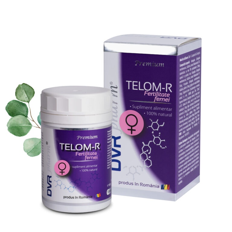 TELOM-R Fertilitate femei x120cps (DVRPharm)