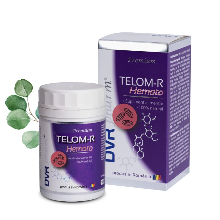 TELOM-R Hemato x120cps (DVRPharm)