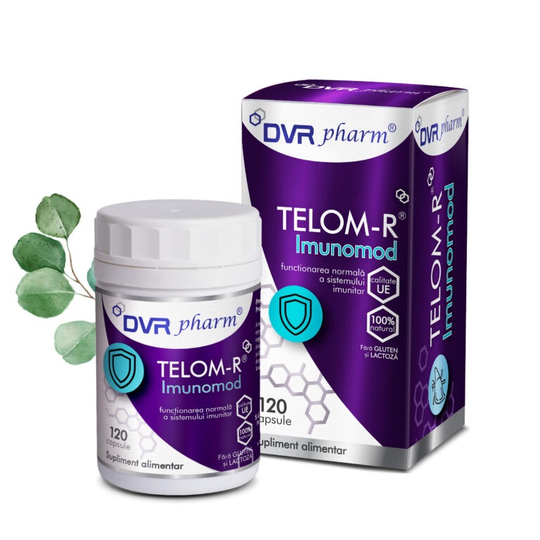 Telom-R Imunomod – 120 capsule, DVR Pharma