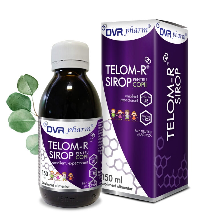 TELOM-R Sirop copii – 150 ml DVR Pharm