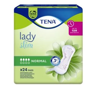 Absorbante incontinenta urinara Lady Normal, 24 bucati, Tena