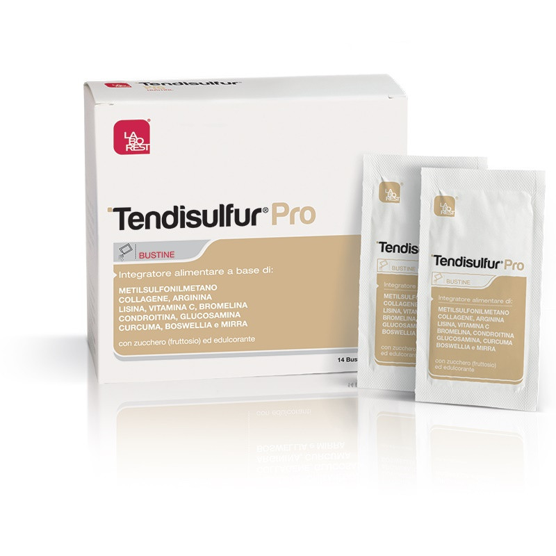 Tendisulfur Pro, 14 plicuri, Uriach