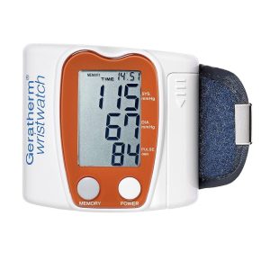 Tensiometru digital pentru incheietura WristWatch, rosu, Geratherm