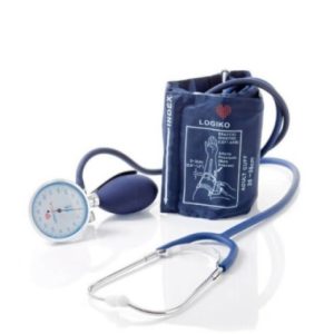 Tensiometru mecanic cu stetoscop DM346 (Moretti)