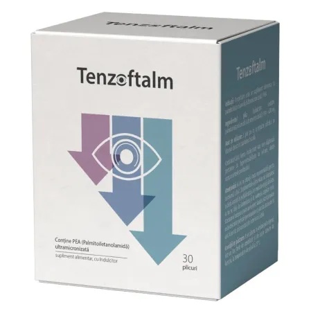 Tenzoftalm - 30 plicuri, Naturpharma