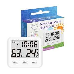 Termohigrometru digital 6 in 1, EasyCare
