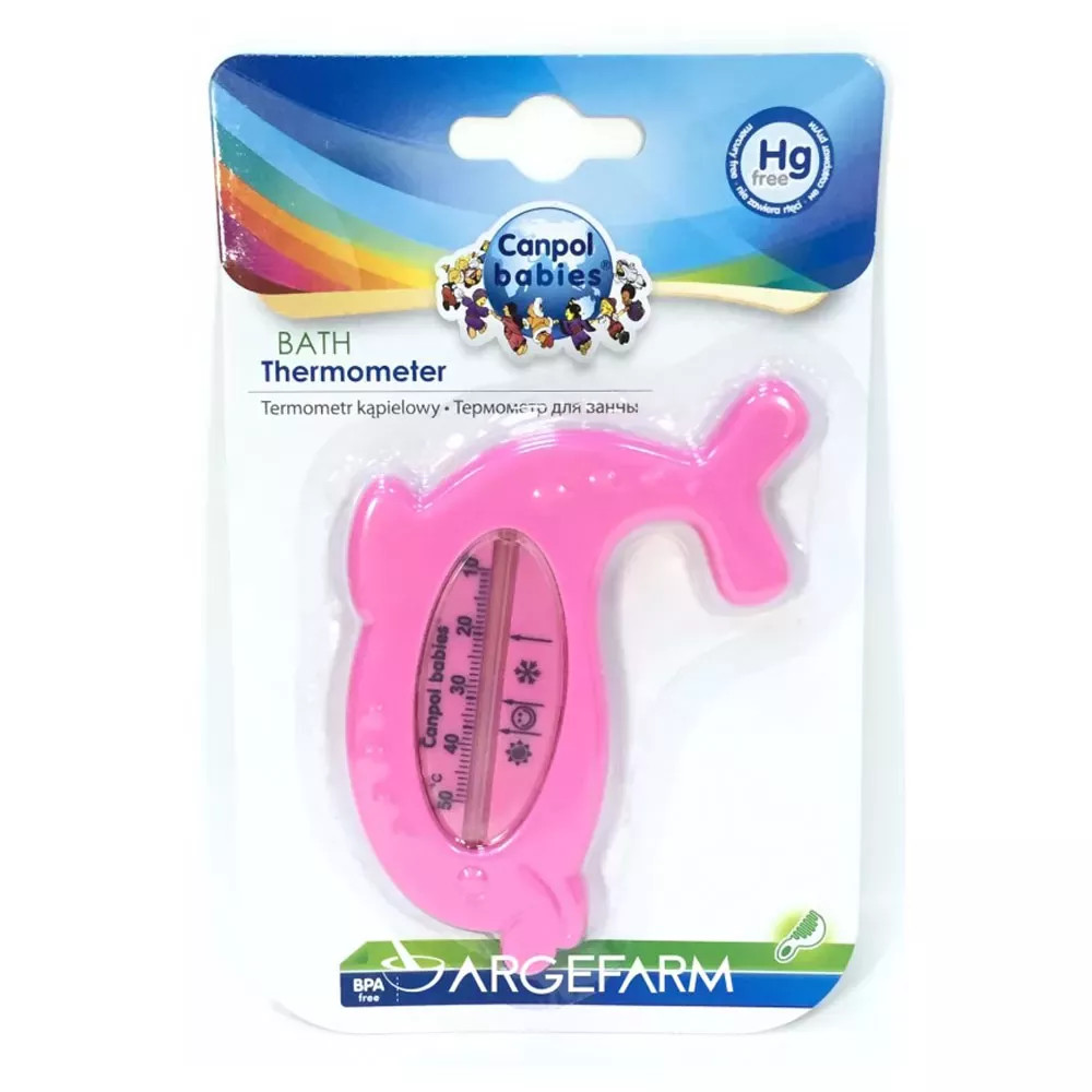 Termometru de baie CANPOL 2/782 – model delfin, fara mercur