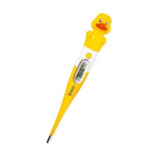 Termometru digital cu cap flexibil în formă de rățușcă WT-06, 1 bucată, B.Well