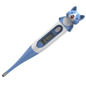 Termometru digital cu varf flexibil, cap animalute, DLYD-206, Dr. Life