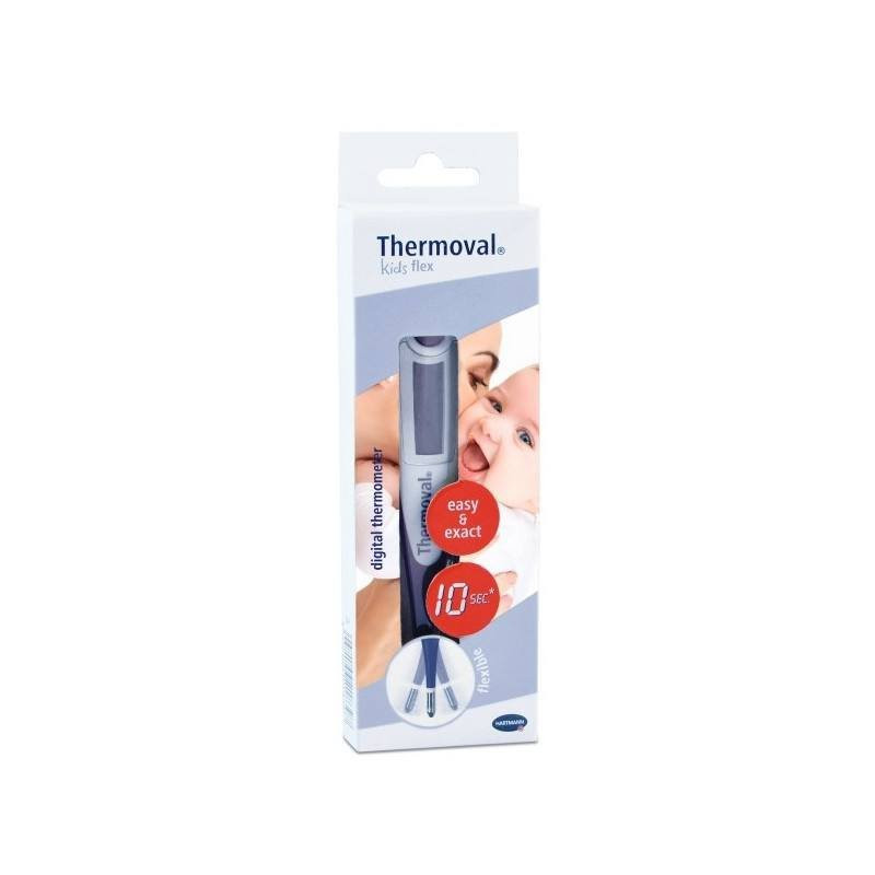 Termometru digital cu varf flexibil Thermoval Kids Flex New, Hartmann