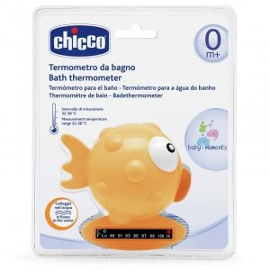 Termometru digital Peste portocaliu, +0l, 06564, Chicco