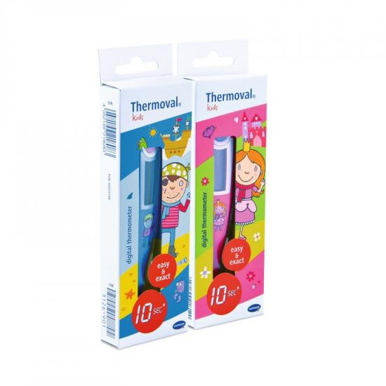 Termometru digital Thermoval Kids, 10 secunde timp masurare, Hartmann