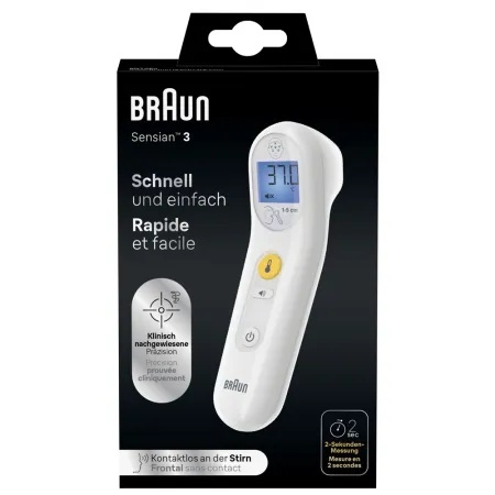 Termometru fara contact Braun Sensian 3 BNT050