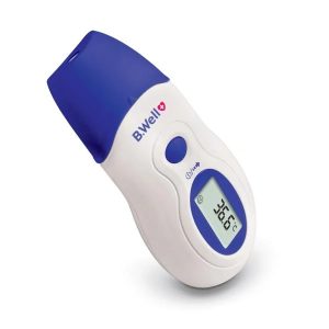 Termometru medical electronic cu infraroșu 2 în 1 WF-1000, B.Well Swiss