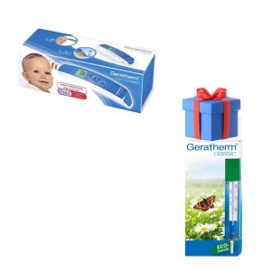 Termometru non contact+Termometru Classic cadou, Geratherm