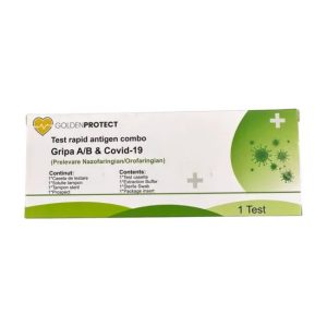 Test combo Gripa A/B + Covid 19, 2 in1, Golden Protect