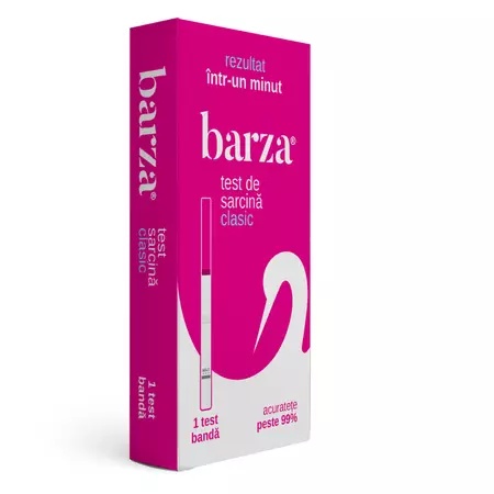 Test de sarcina banda clasic, 1 test – Barza