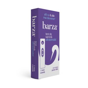 Test de sarcina Ultrasensibil Caseta Barza x 1buc