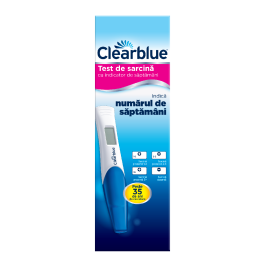 Test de sarcina digital cu indicator de saptamani, 1 bucata, Clearblue