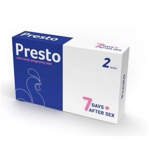 Test de sarcină Presto, 2 bucăți, Blue Cross Bio-Medical Co. Ltd