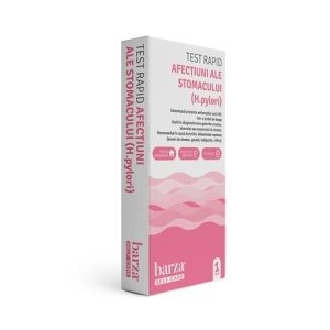 Test rapid pentru afectiuni ale stomacului (Helicobacter Pylori), 1 test, Self Care