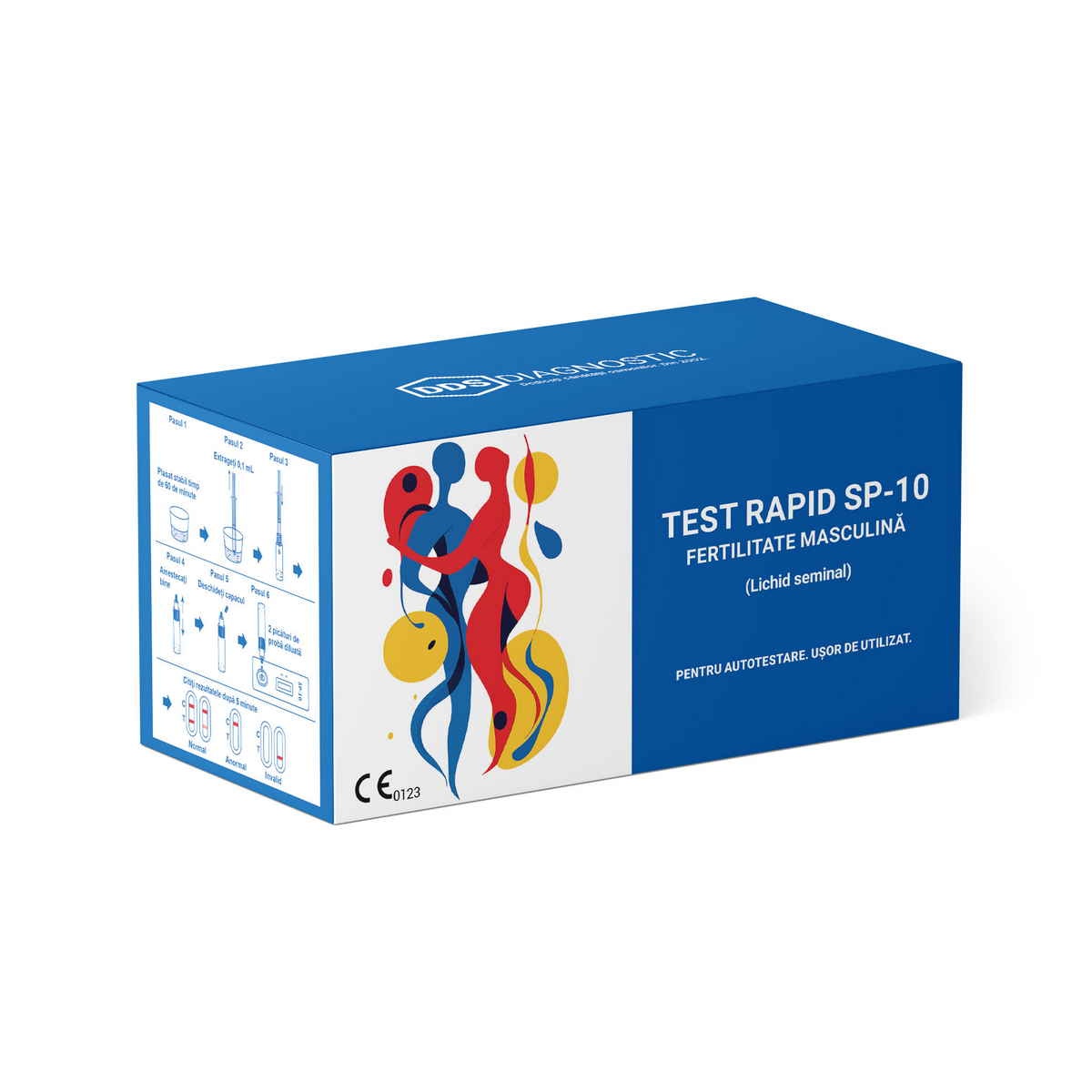 Test Rapid SP-10 Fertilitate Masculina – Autotestare, 1 test