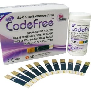 Teste de glicemie, 50 bucati, CodeFree