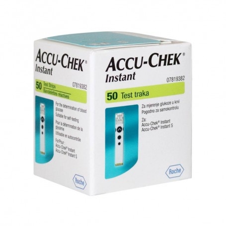 Teste glicemie Accu-Chek Instant, 50 bucati, Accu-Chek