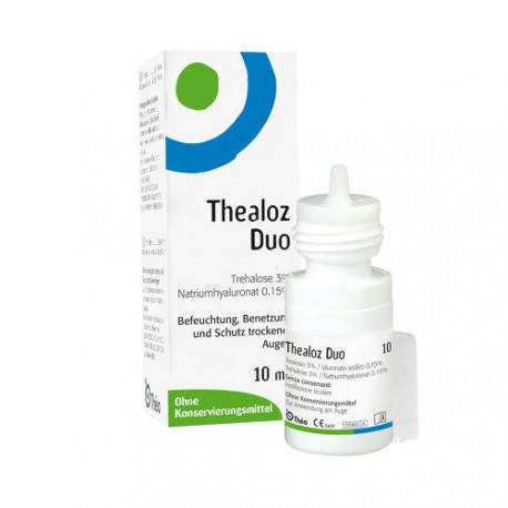Thealoz Duo solutie oftalmica, 10ml , LABORATOIRES THEA