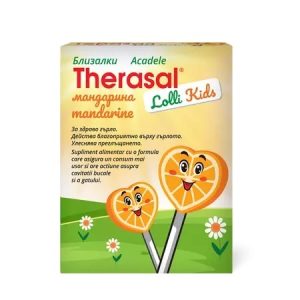 Therasal Lolly Kids, dropsuri, 6 bucăți, Vedra